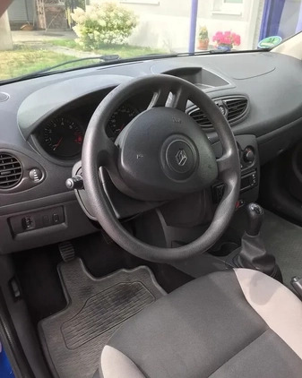 Renault Clio cena 13800 przebieg: 157000, rok produkcji 2009 z Lubartów małe 37